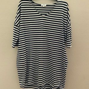 Umgee Black & White Dress